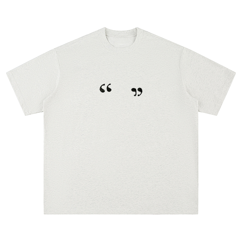 Quote Marks - Unisex Fit Short Sleeve T - Shirt