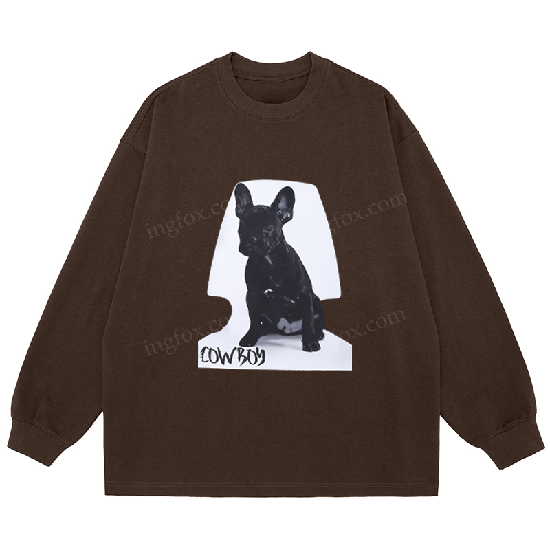 Urban Sketch - Classic Unisex Fit Cotton Long Sleeve Tee