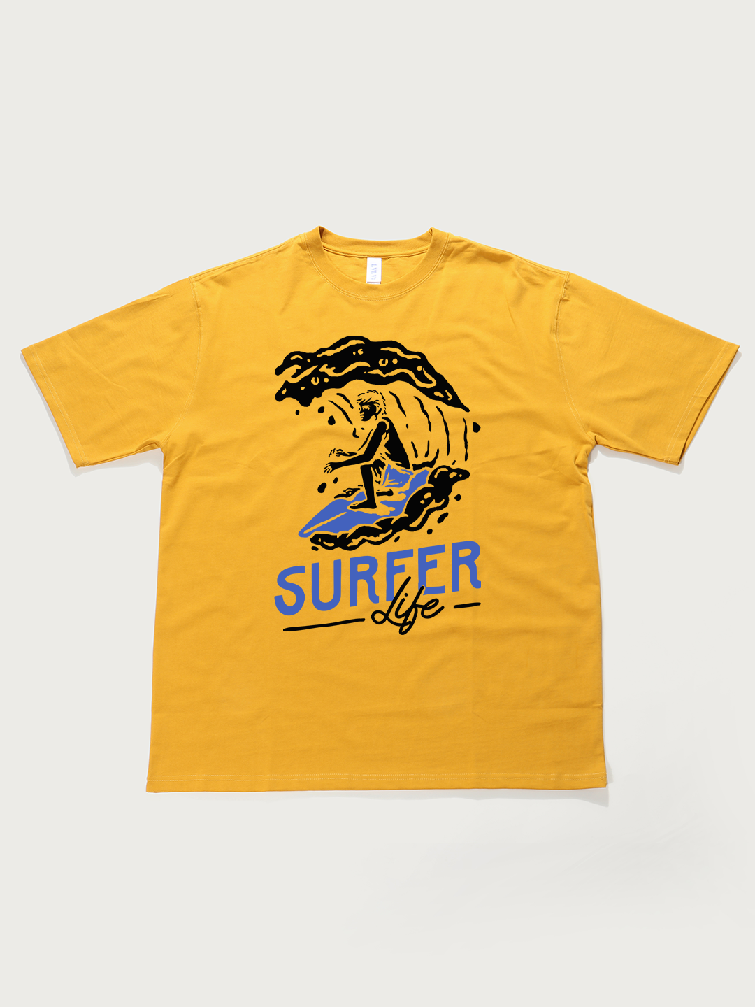 Surfer Life - Unisex Retro Cotton Short Sleeve T-Shirt