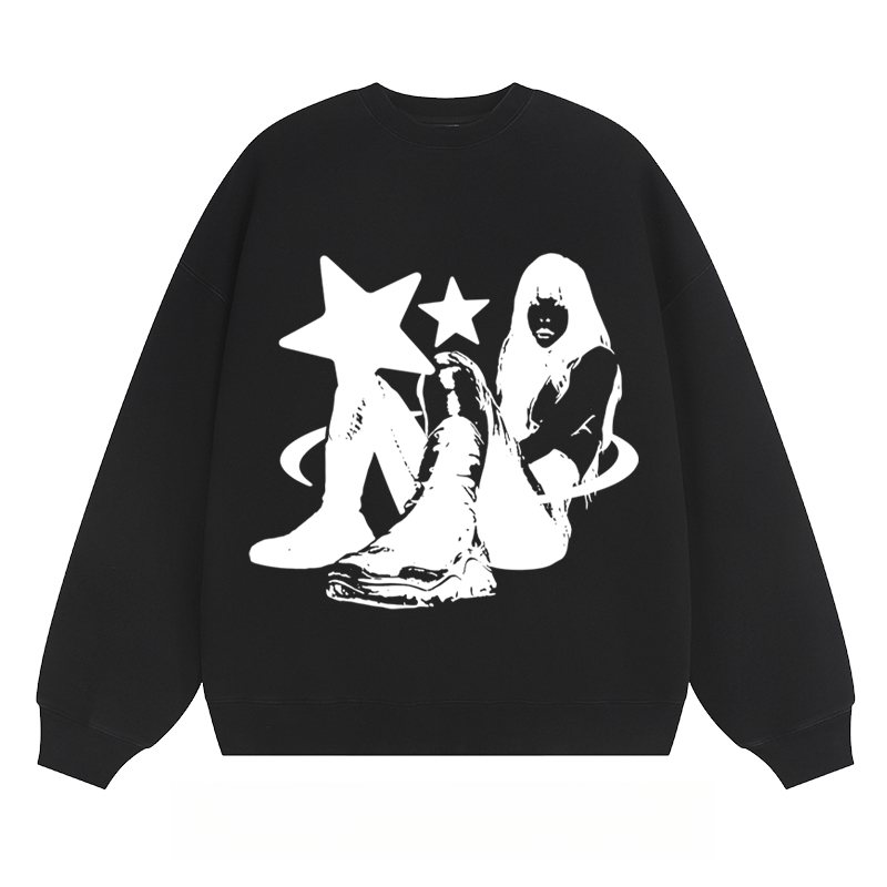 Star & Figure - Classic Unisex Fit Crewneck Sweatshirt