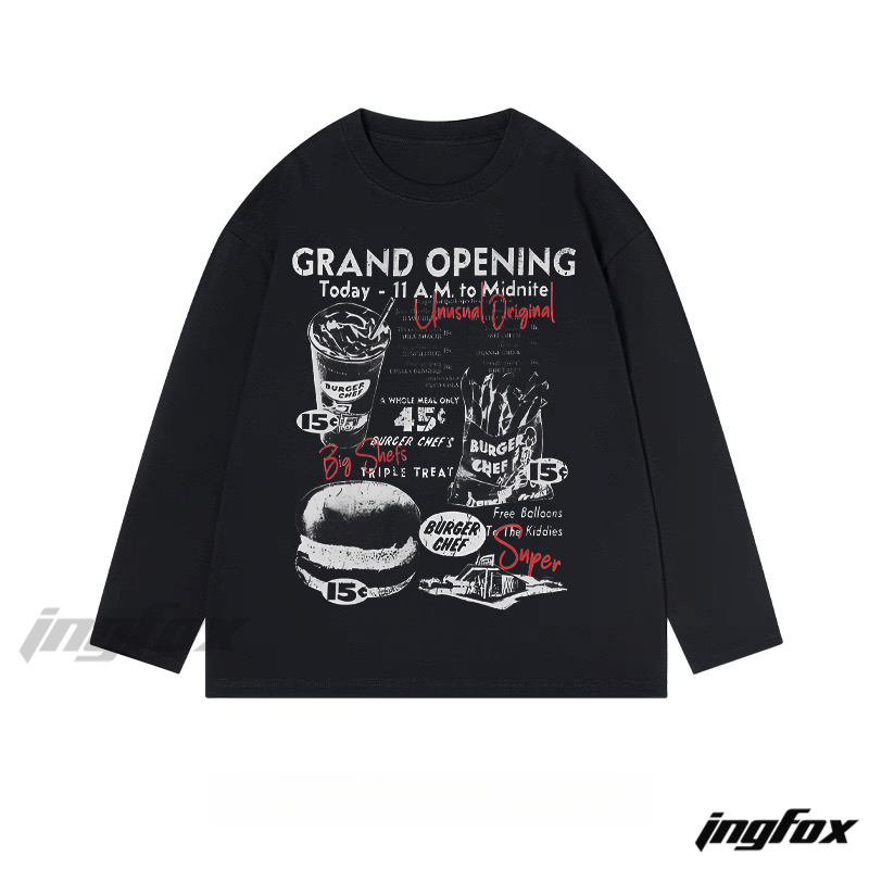 Burger Chef Grand Opening Graphic Tee