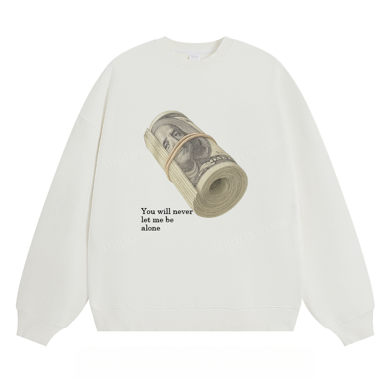 Money Roll - Classic Unisex Fit Crewneck Sweatshirt
