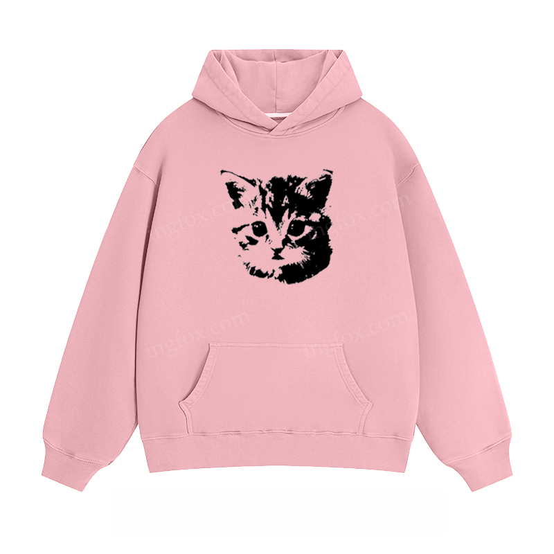 Cute Kitten - Classic Unisex Fit Hoodie