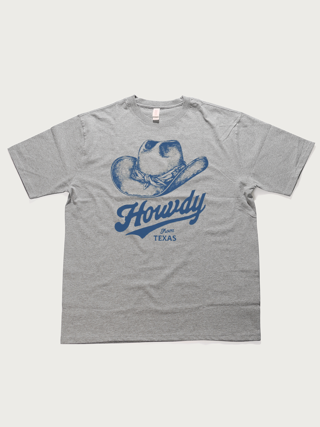 Howdy From Texas - Unisex Retro Cotton Short Sleeve T-Shirt