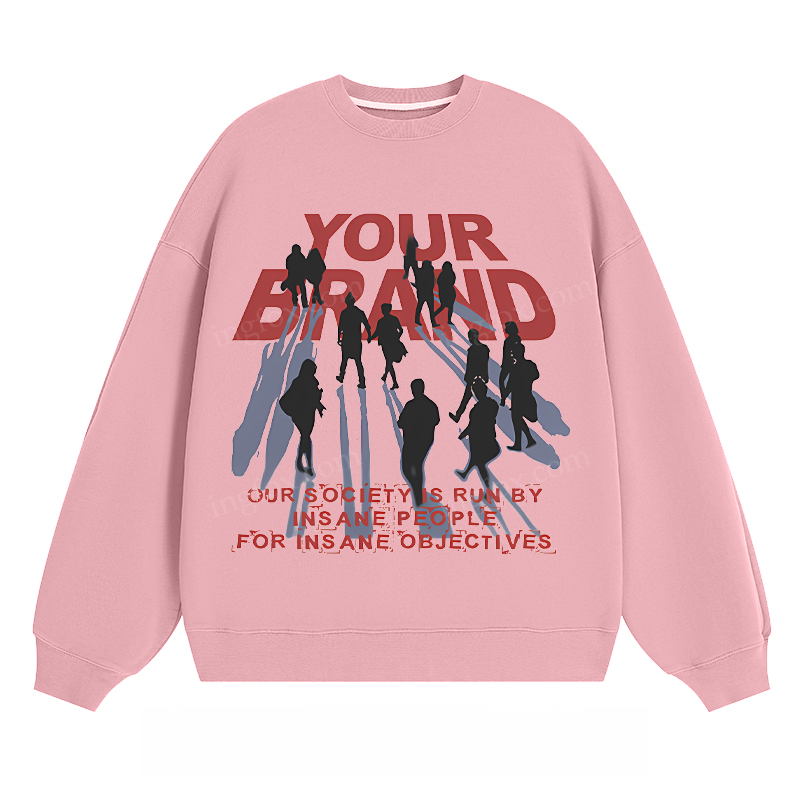 "YOUR BRAND" - Classic Unisex Fit Crewneck Sweatshirt