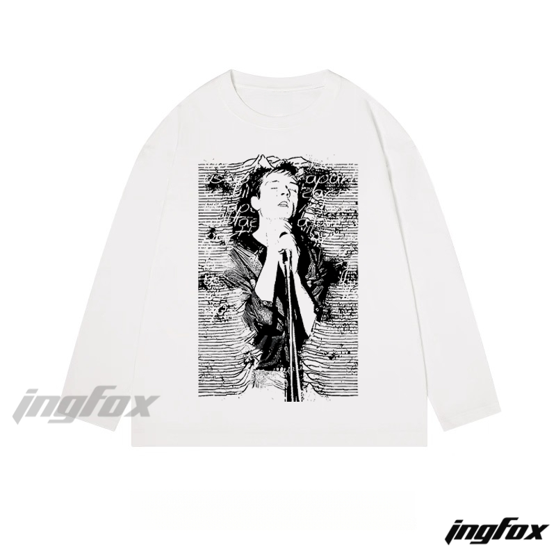 Music Performance - Themed Classic Cotton Long Sleeve Tee