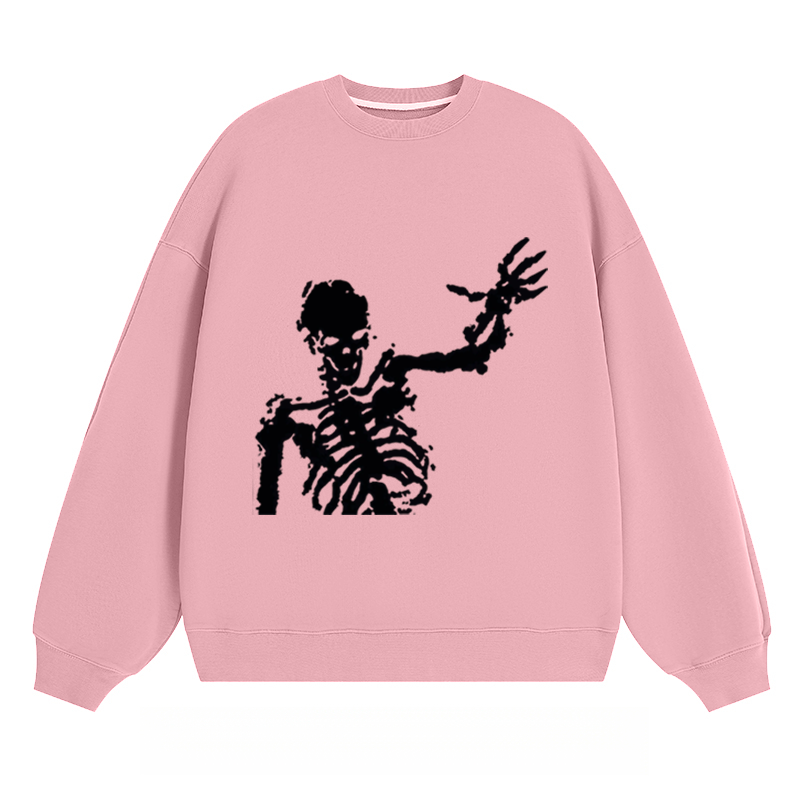 Skeleton Graphic - Classic Unisex Fit Crewneck Sweatshirt
