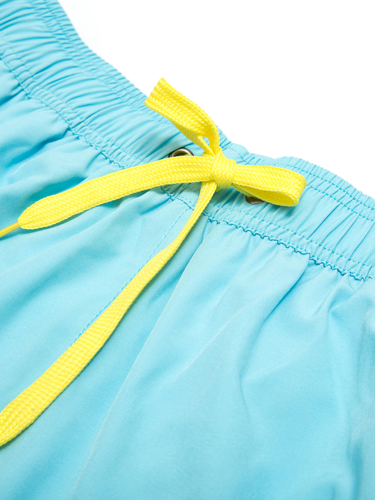 Men's Casual Summer Solid Color Beach Shorts Swimming Trunks