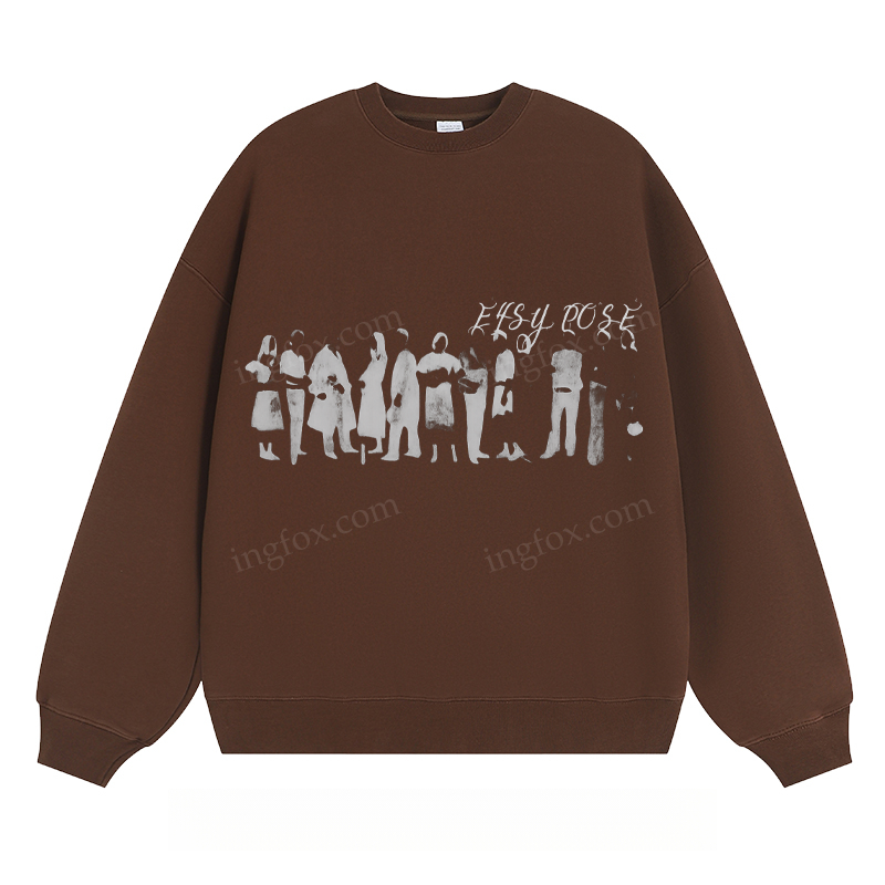 Easy Pose - Classic Unisex Fit Crewneck Sweatshirt