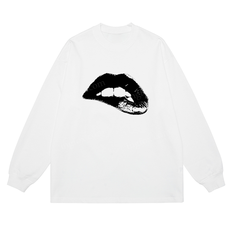 Vampire Lips - Classic Unisex Fit Cotton Long Sleeve Tee