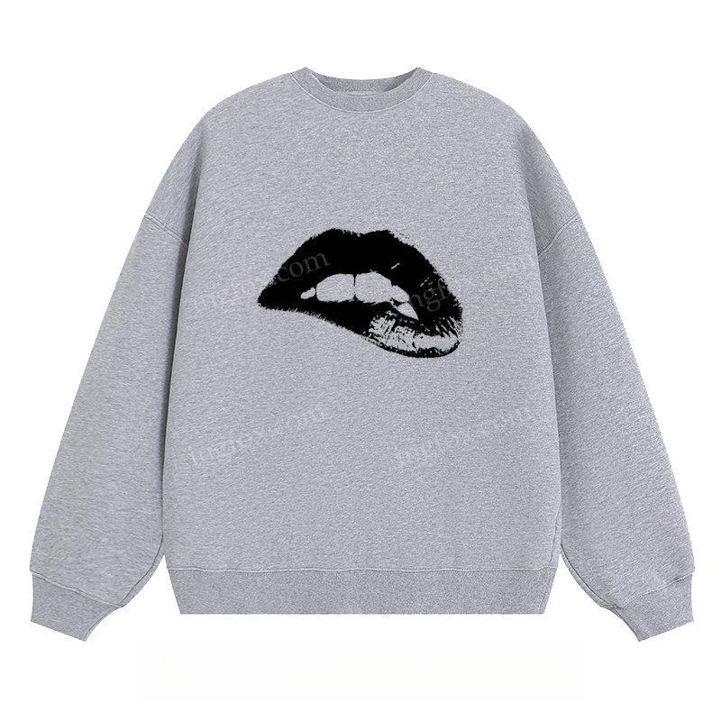 Lips Graphic - Classic Unisex Fit Crewneck Sweatshirt