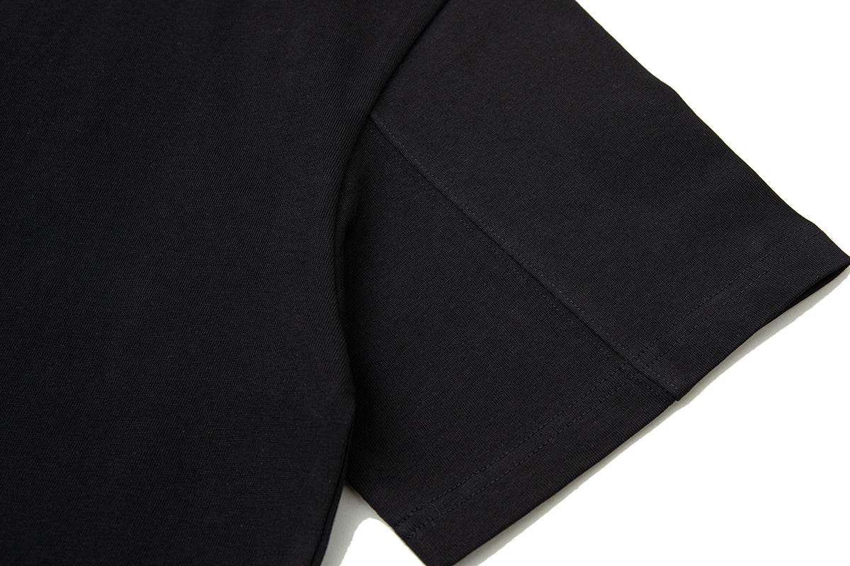 MEET SETBACKS - Short Sleeve Loose Fit T-shirt