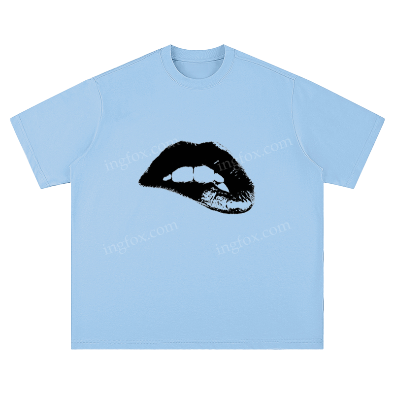 Bold Lip - Unisex Fit Short Sleeve T - Shirt