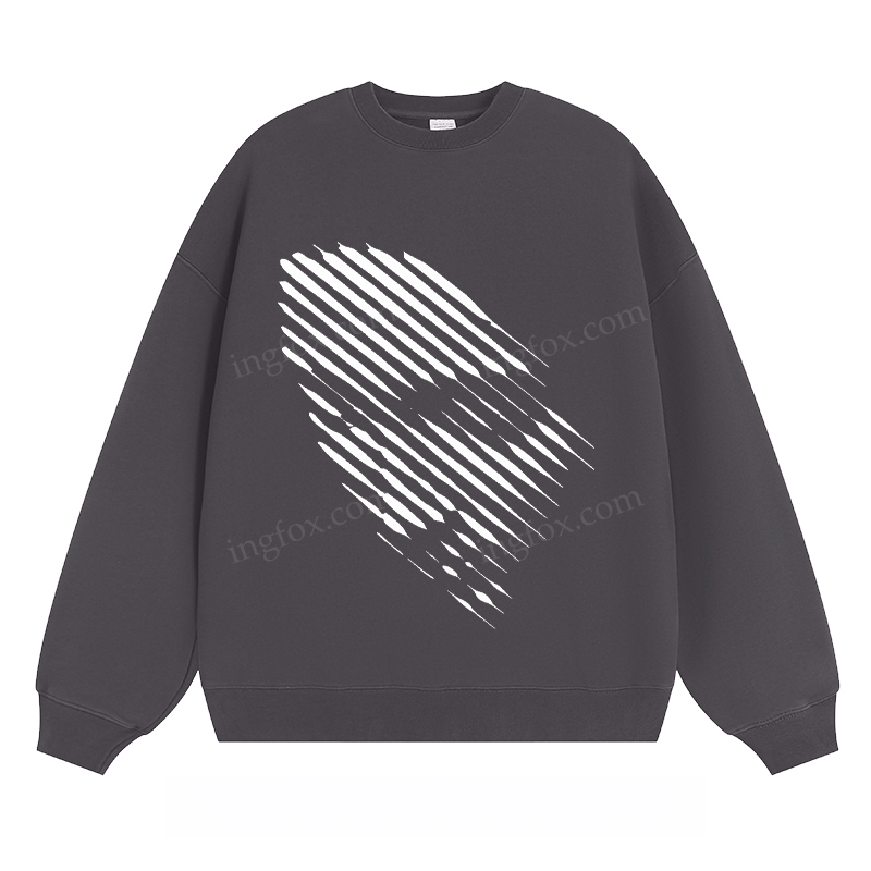 Abstract Line Art - Classic Unisex Fit Crewneck Sweatshirt
