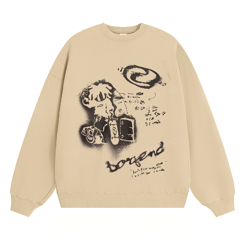 Artistic Graffiti - Classic Unisex Fit Crewneck Sweatshirt