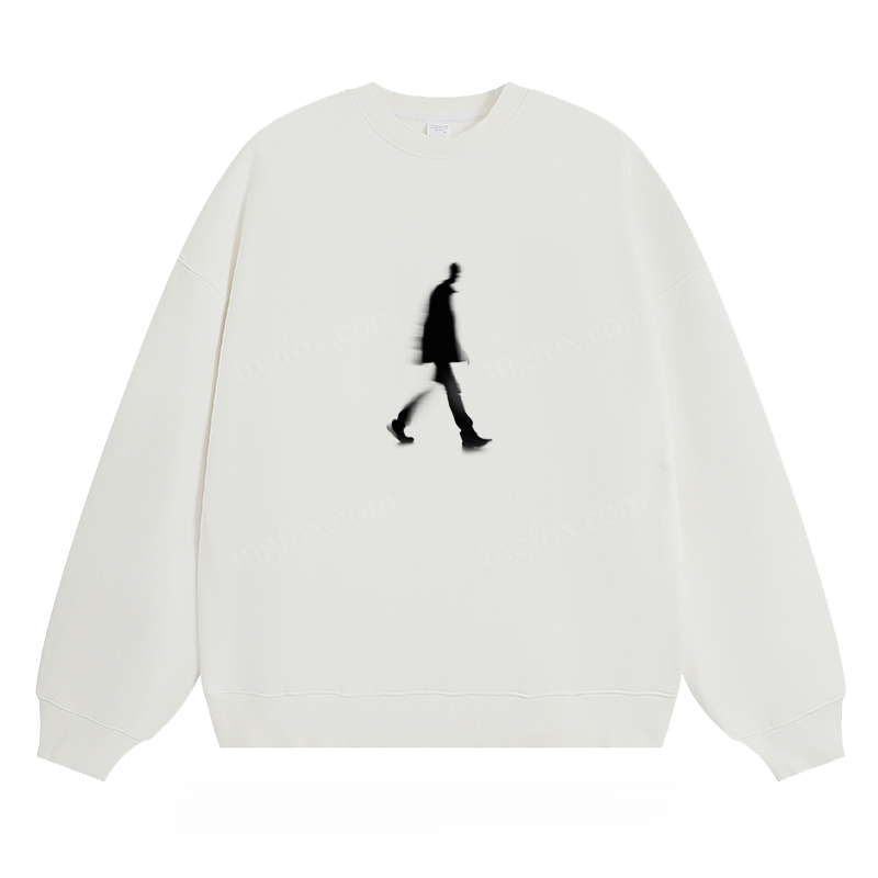 Walking Figure - Classic Unisex Fit Crewneck Sweatshirt