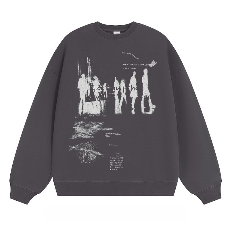 Urban Sketch - Classic Unisex Fit Crewneck Sweatshirt