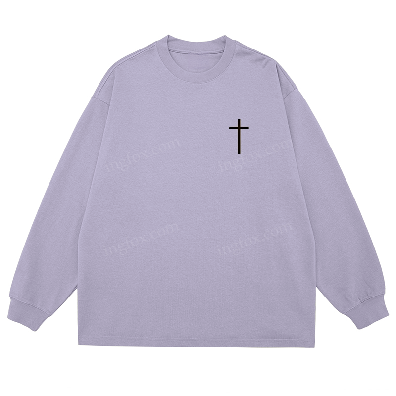 Cross - Classic Unisex Fit Cotton Long Sleeve Tee