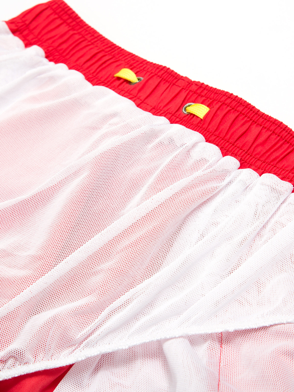 Men's Casual Summer Solid Color Beach Shorts Swimming Trunks