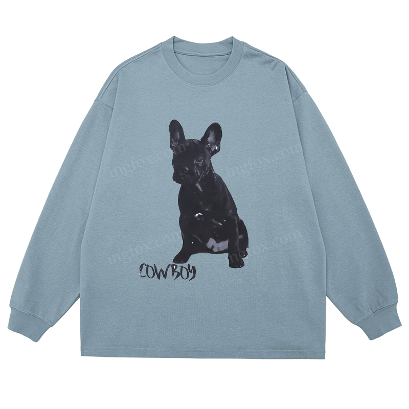 Urban Sketch - Classic Unisex Fit Cotton Long Sleeve Tee