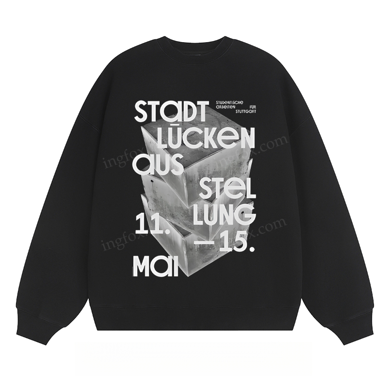 Stadt Lücken Exhibition - Classic Unisex Fit Crewneck Sweatshirt