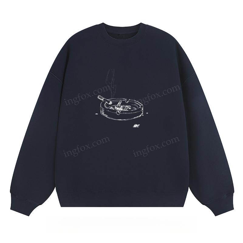 Ashtray Sketch - Classic Unisex Fit Crewneck Sweatshirt