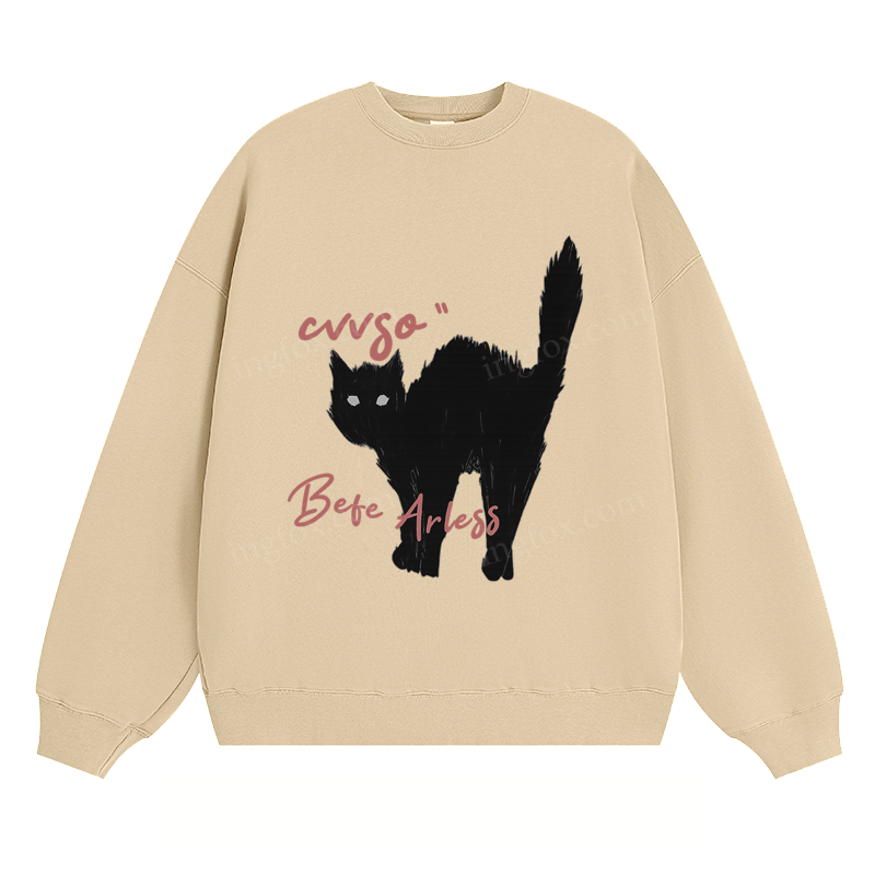 Bete Arless Cat - Classic Unisex Fit Crewneck Sweatshirt