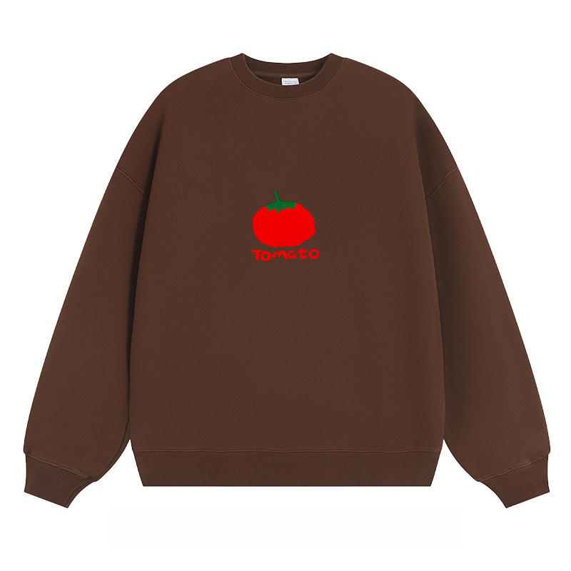 Tomato Graphic - Classic Unisex Fit Crewneck Sweatshirt