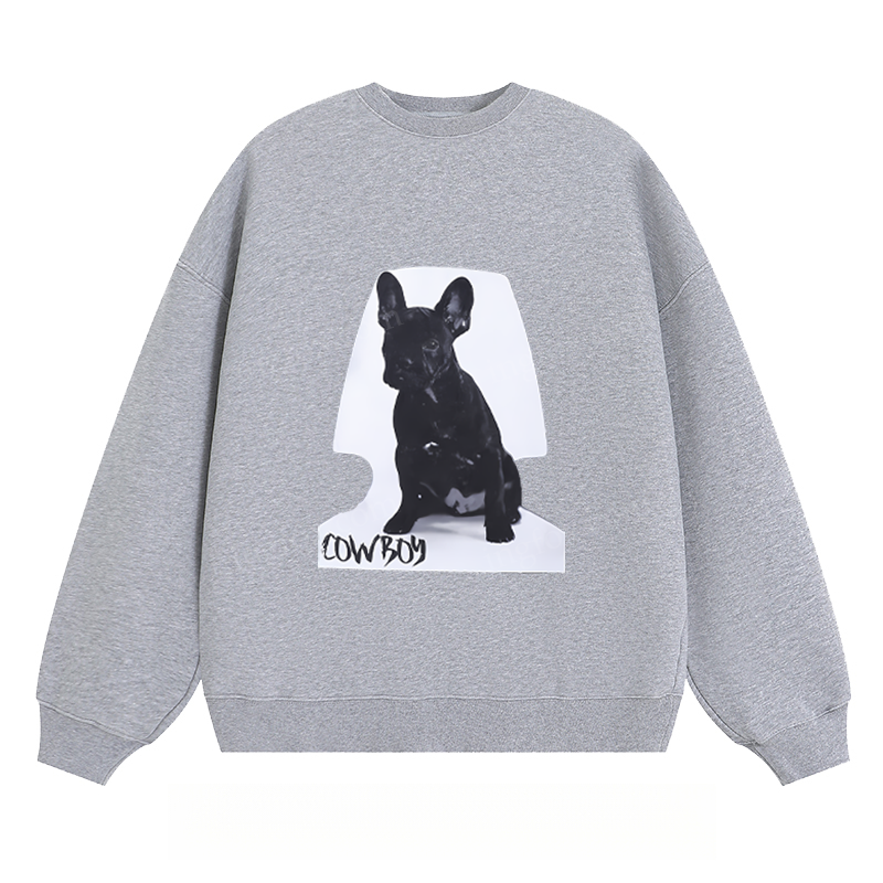 French Bulldog Cowboy - Classic Unisex Fit Crewneck Sweatshirt