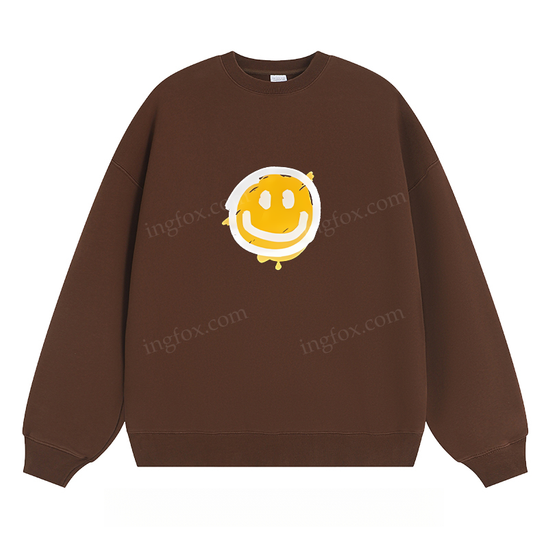 Smiley Face - Classic Unisex Fit Crewneck Sweatshirt