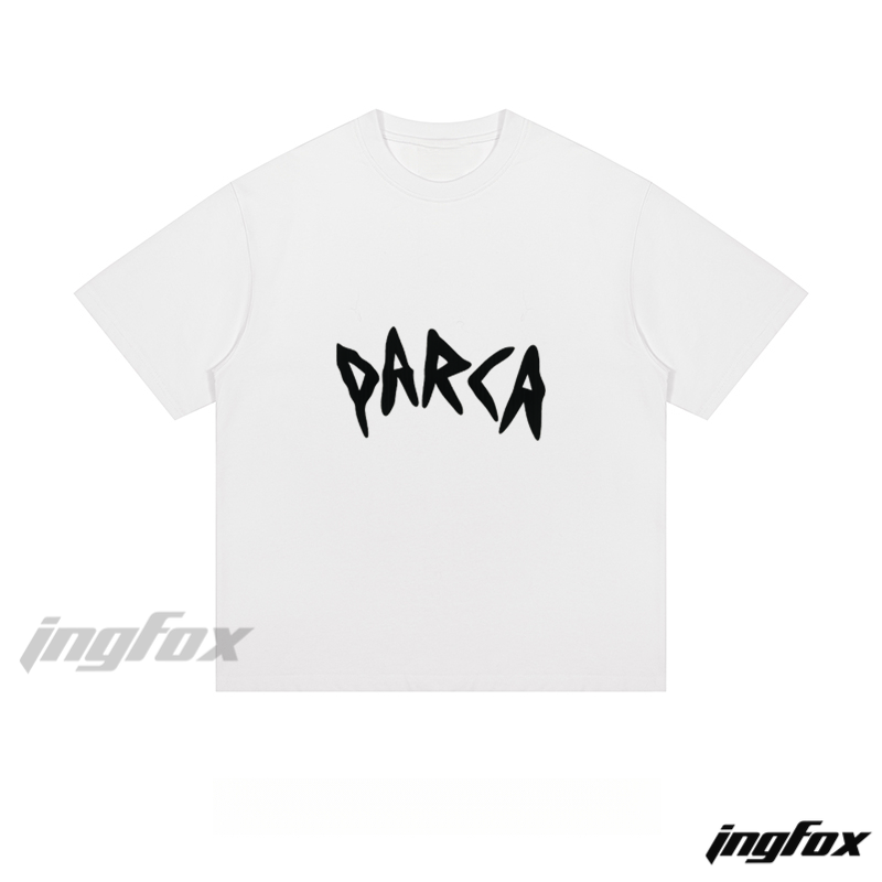 PARCA Graffiti - Style - Loose Fit Short Sleeve T - Shirt