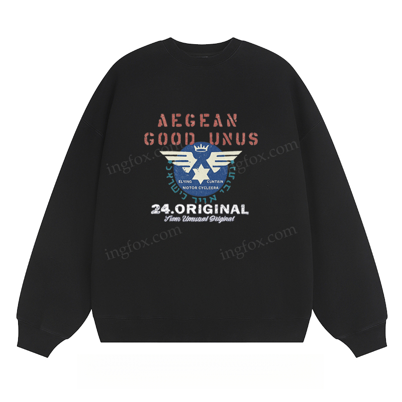 Aegean Good Unus - Classic Unisex Fit Crewneck Sweatshirt