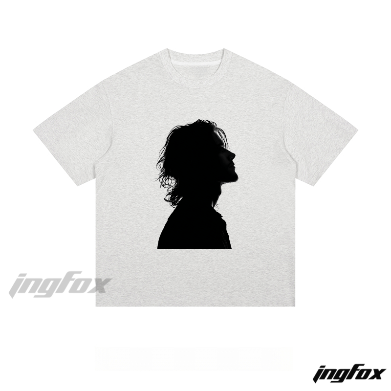 Silhouette Profile - Loose Fit Short Sleeve T - Shirt