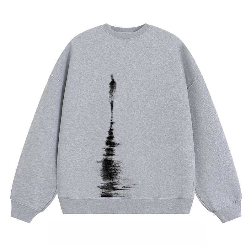 Abstract Figure Reflection - Classic Unisex Fit Crewneck Sweatshirt