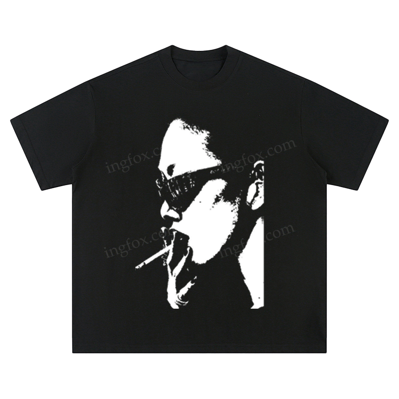 Cool Figure Print - Unisex Fit Short Sleeve T - Shirt