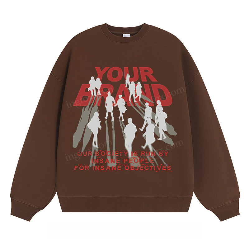 "YOUR BRAND" - Classic Unisex Fit Crewneck Sweatshirt