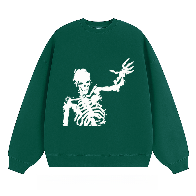 Skeleton Graphic - Classic Unisex Fit Crewneck Sweatshirt
