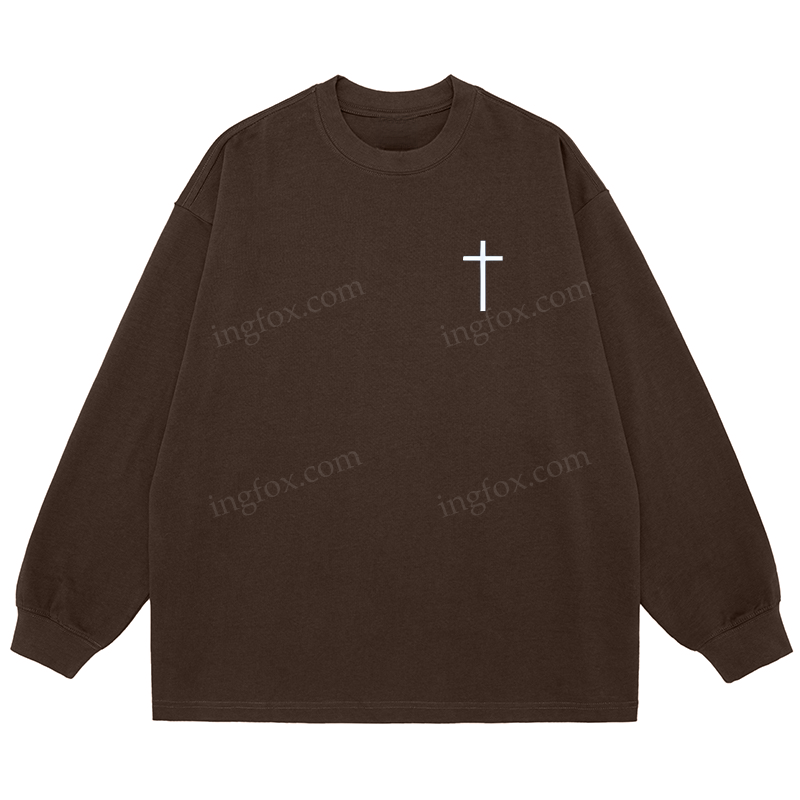 Cross - Classic Unisex Fit Cotton Long Sleeve Tee