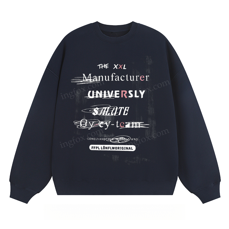 Graffiti Text - Classic Unisex Fit Crewneck Sweatshirt