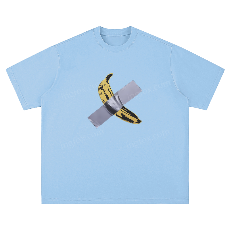 Banana Tape Graphic - Unisex Fit Short Sleeve T - Shirt