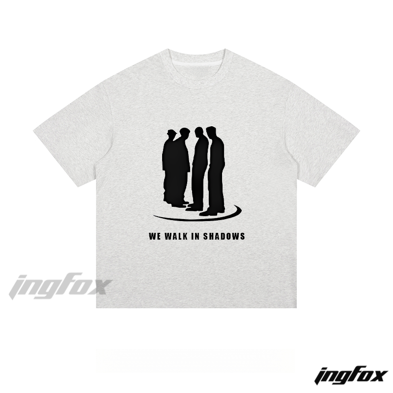 Shadow Walkers - Loose Fit Short Sleeve T - Shirt