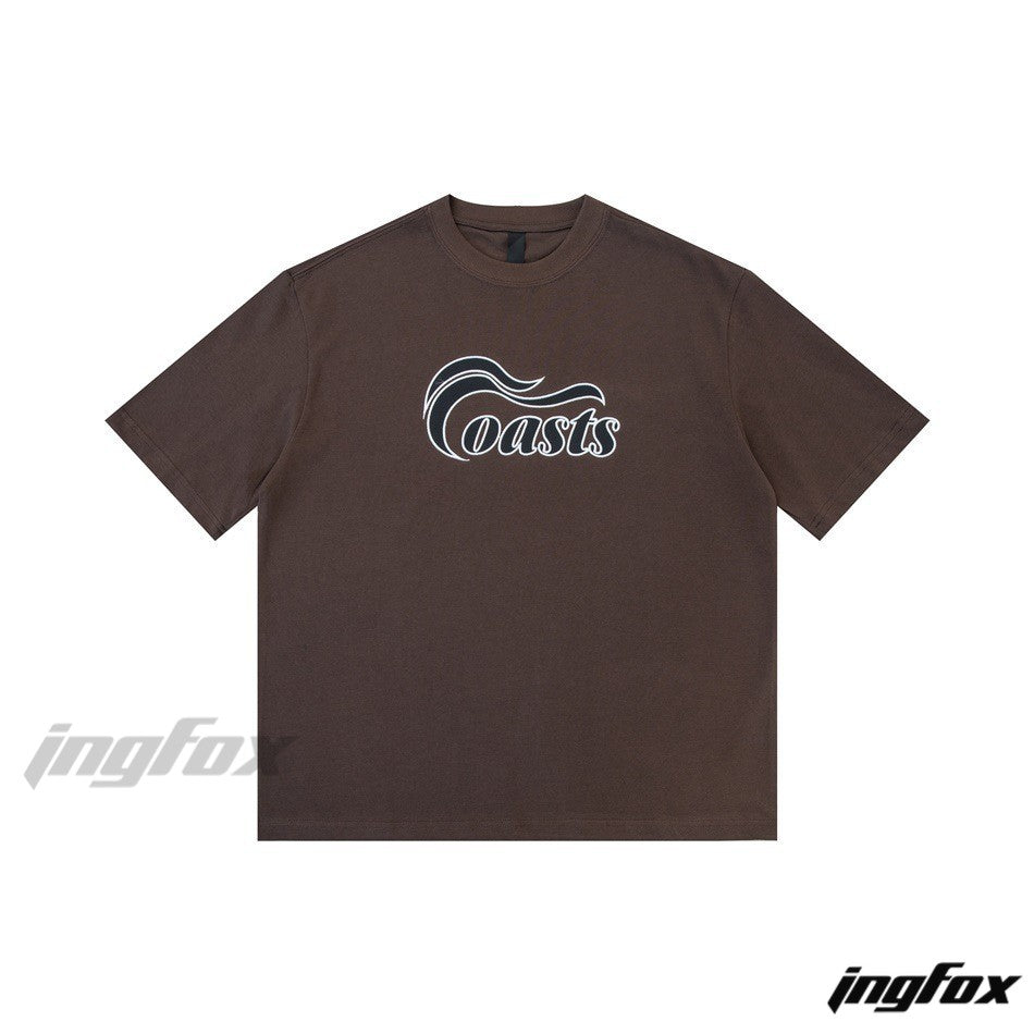 COASTS - Short Sleeve Loose Fit T-shirt