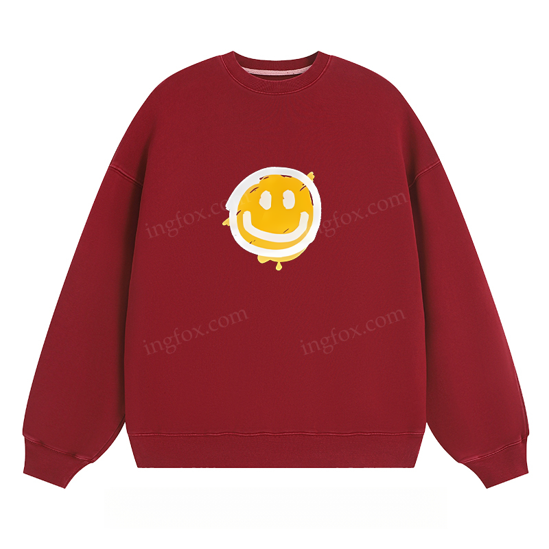 Smiley Face - Classic Unisex Fit Crewneck Sweatshirt
