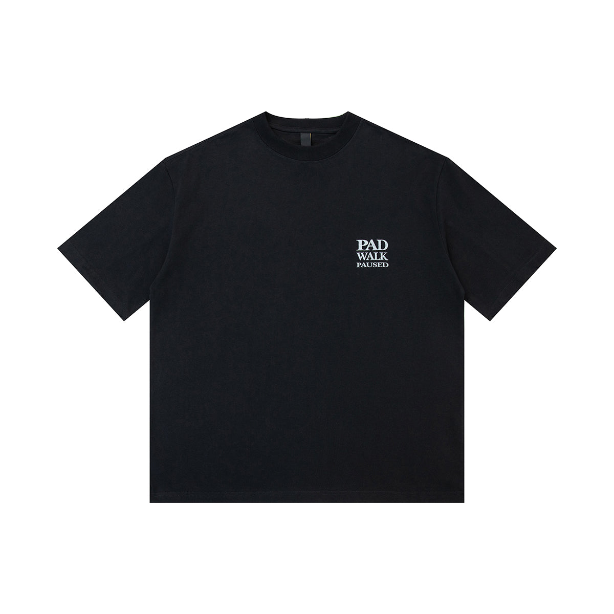 PAD WALK PAUSED - Short Sleeve Loose Fit T-shirt