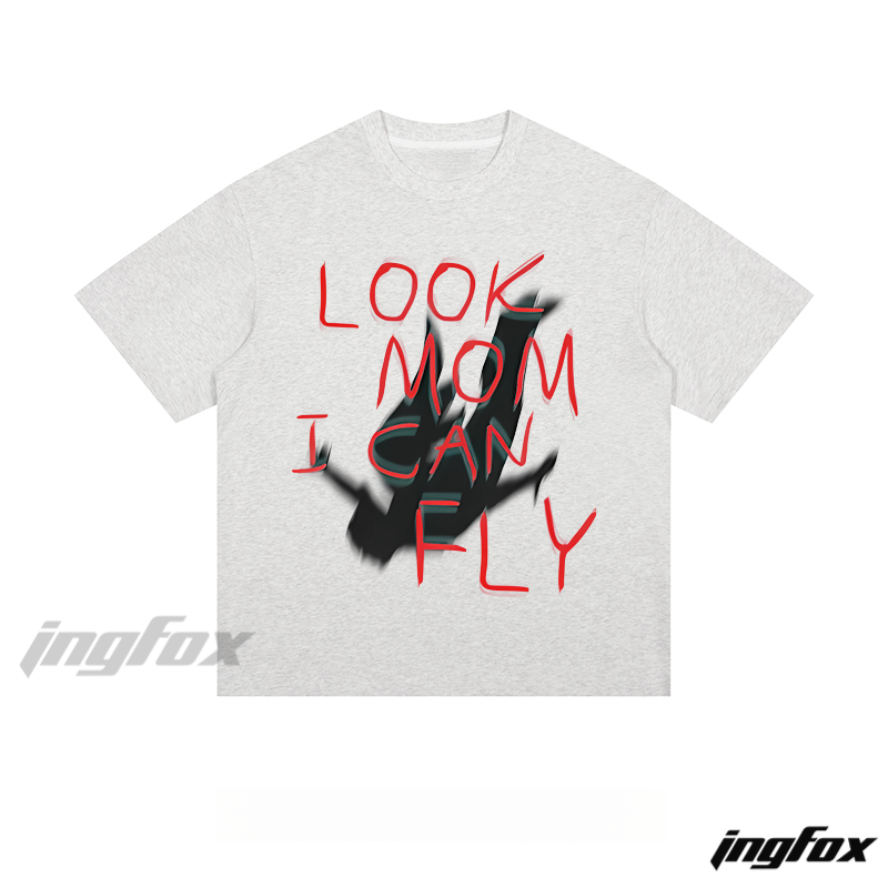 Fly Tribute - Loose Fit Short Sleeve T - Shirt