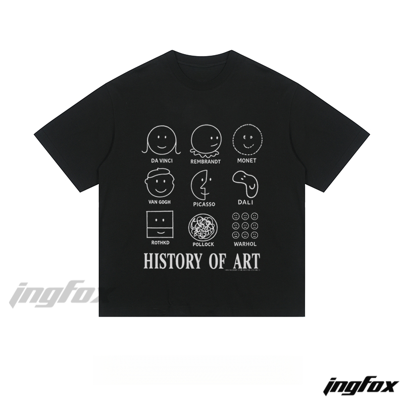 Art History Masters - Loose Fit Short Sleeve T-Shirt