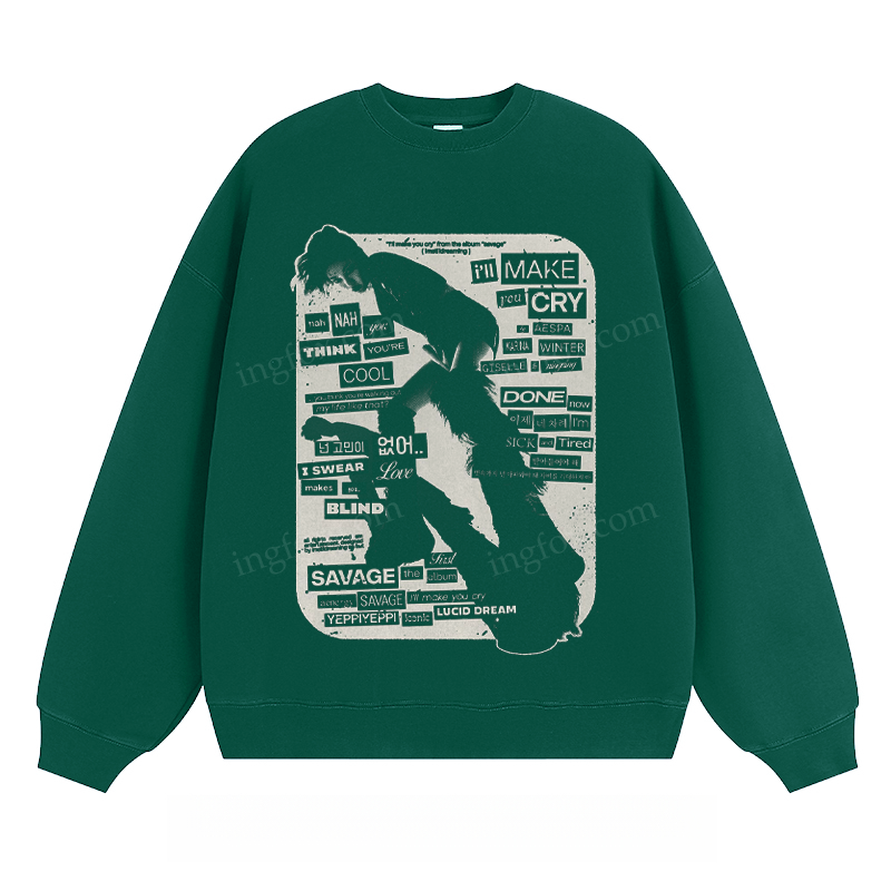 Edgy Collage - Classic Unisex Fit Crewneck Sweatshirt