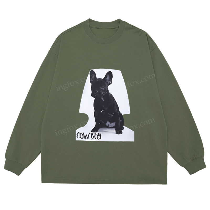Urban Sketch - Classic Unisex Fit Cotton Long Sleeve Tee