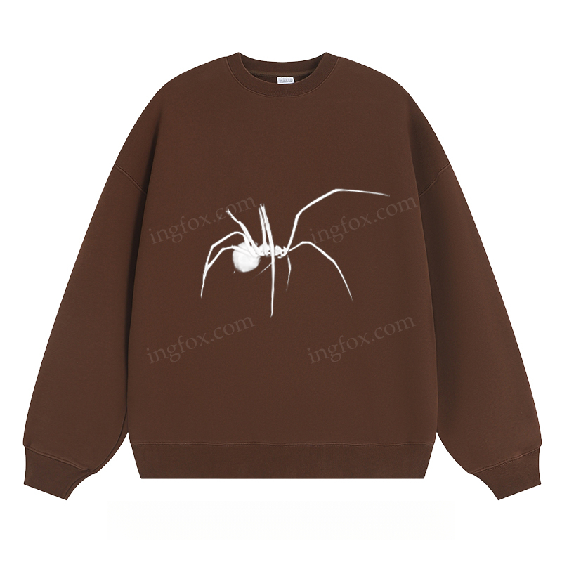 Spider Graphic - Classic Unisex Fit Crewneck Sweatshirt