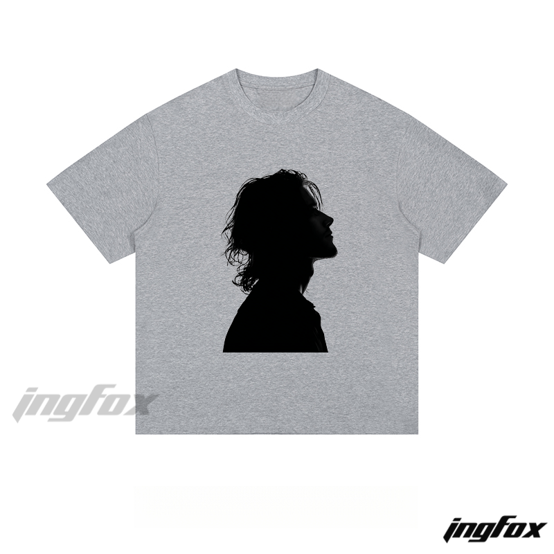 Silhouette Profile - Loose Fit Short Sleeve T - Shirt
